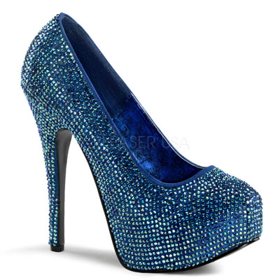 Bordello - TEEZE06R Pumps - Blauw